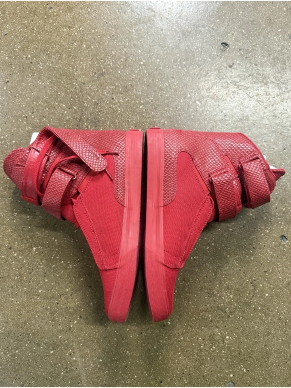 Supra Society 2 High Top Shoes Men’s Size 12 TK Skateboarding Skytop Muska Y2K - Picture 3 of 11